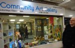 Rob Lever at Eccles Community Art Gallery
